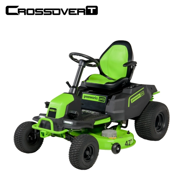 Greenworks twin discount force lawn mower