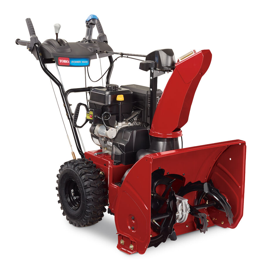 Two-Stage Gas Snow Blower